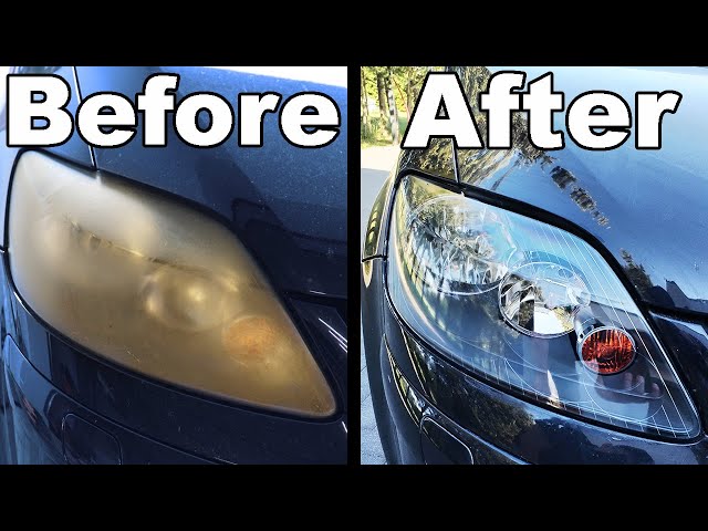 Headlight Cleaning & Restoration at Bennetts Auto Care